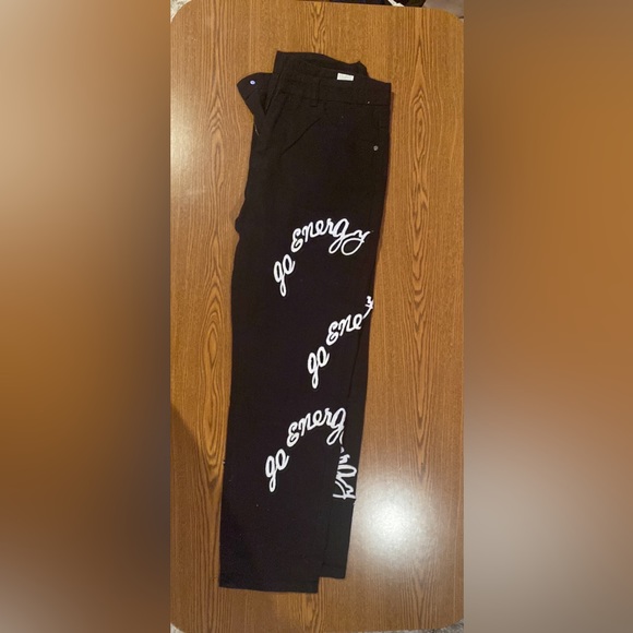 Black and white print jeans - Picture 2 of 2